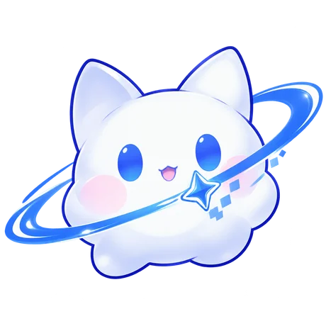 猫型ミニマスコットのパケ